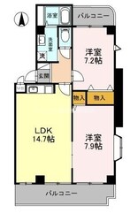 サンセリテItano　Ａ棟の物件間取画像